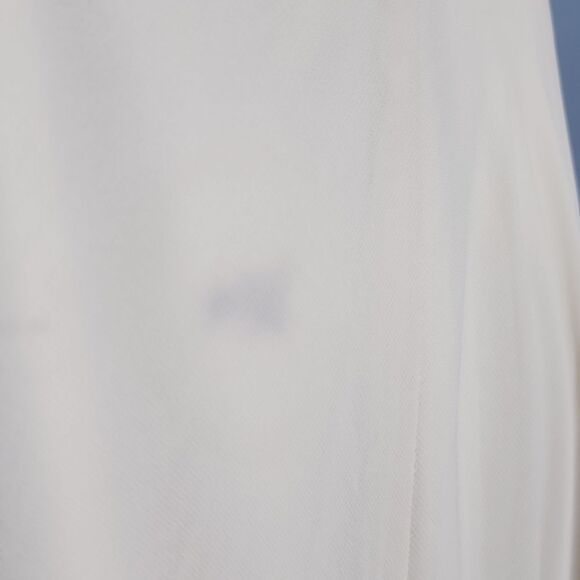 Levkoff Bridesmaid Style #7102 - Chiffon V-neck spaghetti strap gown Sz 22 NWT - Picture 14 of 16